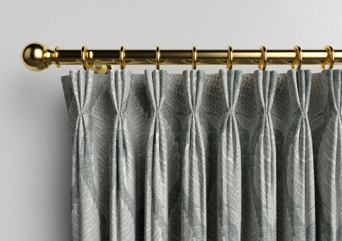Treasure, Chrome - Made to Measure Curtains - Image 11